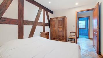 2 Schlafzimmer, Schreibtisch, kostenloses WLAN, Bettwäsche