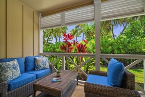 Property grounds - Kaimana Villa: Princeville Retreat w/ Pool & AC (Princeville)