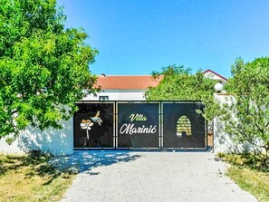Terrein van de accommodatie