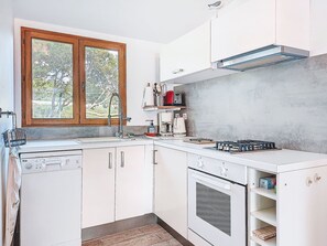 Fridge, microwave, oven, dishwasher - Chalet Terra Tramandera by Interhome (Calcatoggio)