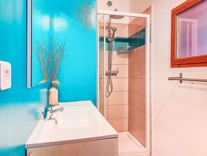 Bathroom - Chalet Terra Tramandera by Interhome (Calcatoggio)