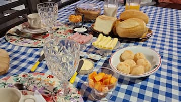 Opções para refeição