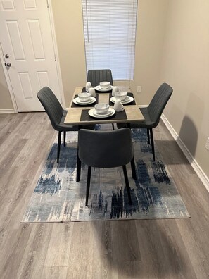 Dining - Yellow Door Home by Hospitals (Lufkin)