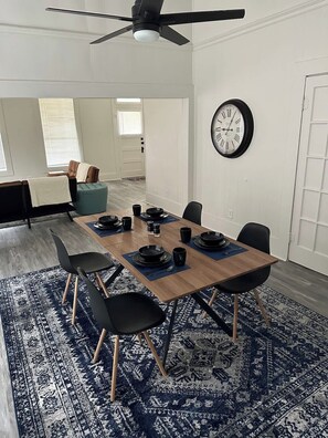 Dining - Renovated Downtown Home (Lufkin)