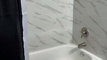 Shower, hair dryer
