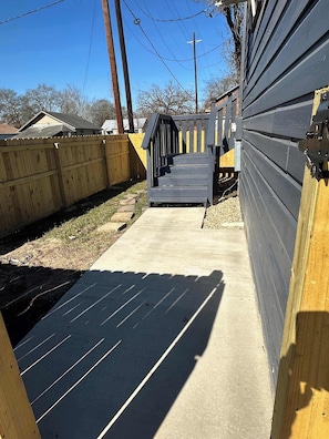 Terrein van de accommodatie