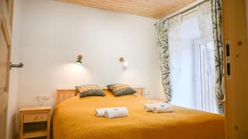 Familie appartement, kitchenette, uitzicht op tuin | Gratis wifi