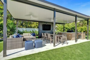 Restaurante al aire libre