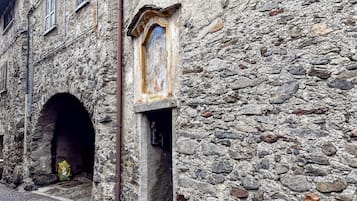 Apartamento | Detalhe da fachada