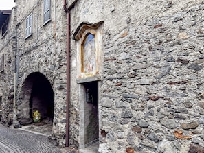 Exterior detail - La Maison Pilly (Sondalo)