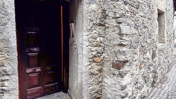 Appartement | Details aan de buitenkant