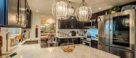 Casa, 3 habitaciones | Cocina privada