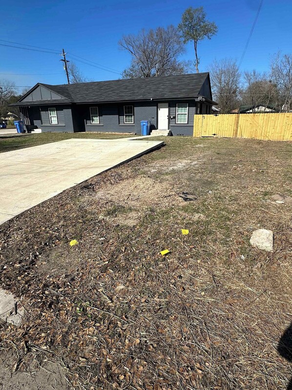 Áreas de la propiedad