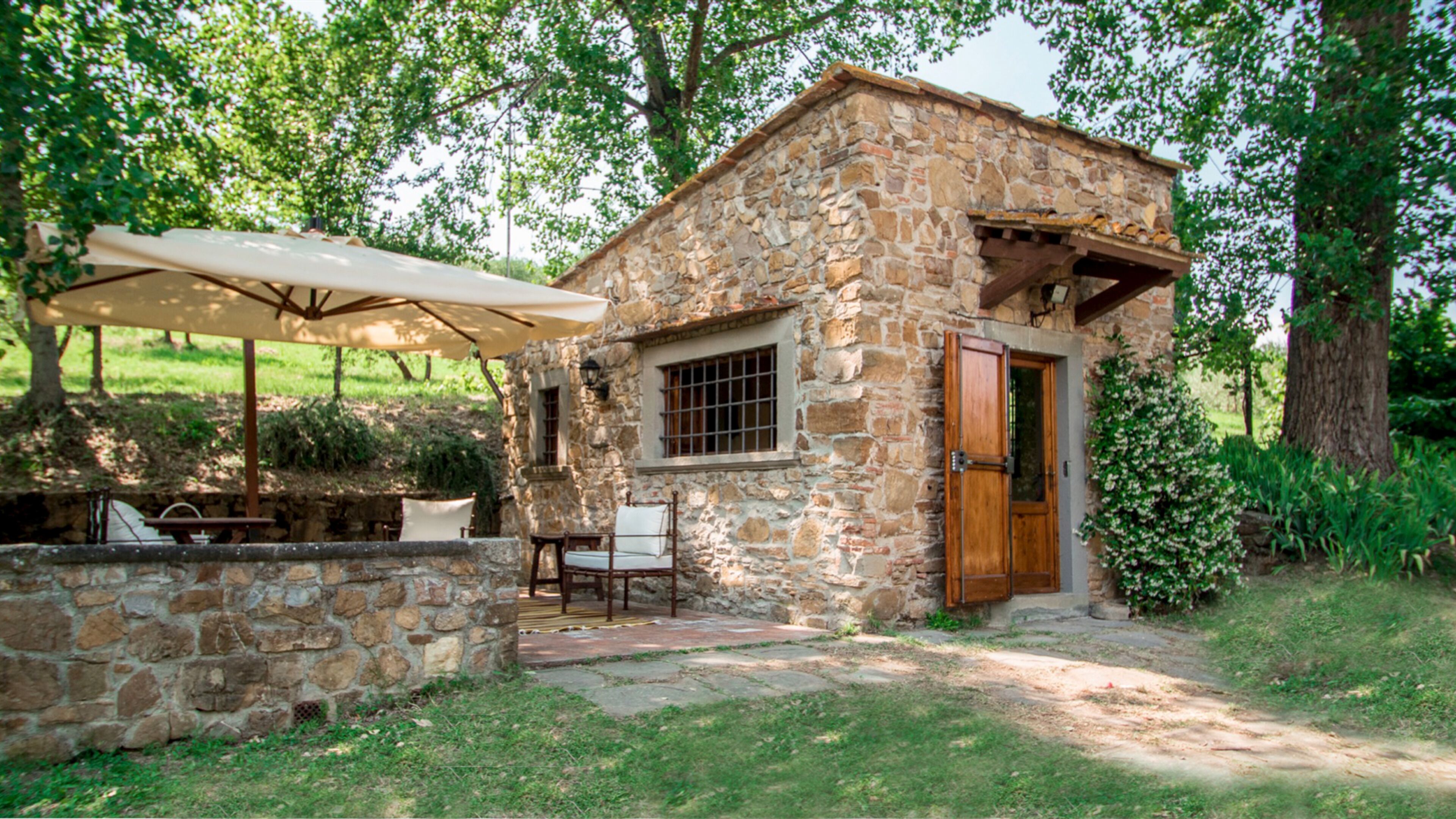 Casa de campo | Restaurante al aire libre