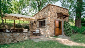 Casa de campo | Restaurante al aire libre