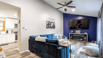 Televisión y oficina