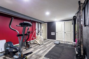 Sala de fitness