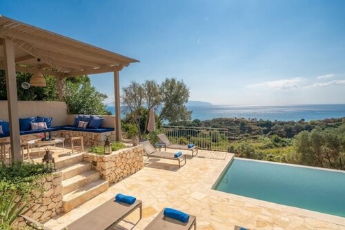 Villa Filakia – Serene Luxury with Panoramic Sea Views in Kefalonia