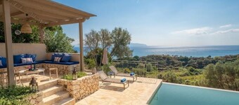 Villa Filakia – Serene Luxury with Panoramic Sea Views in Kefalonia