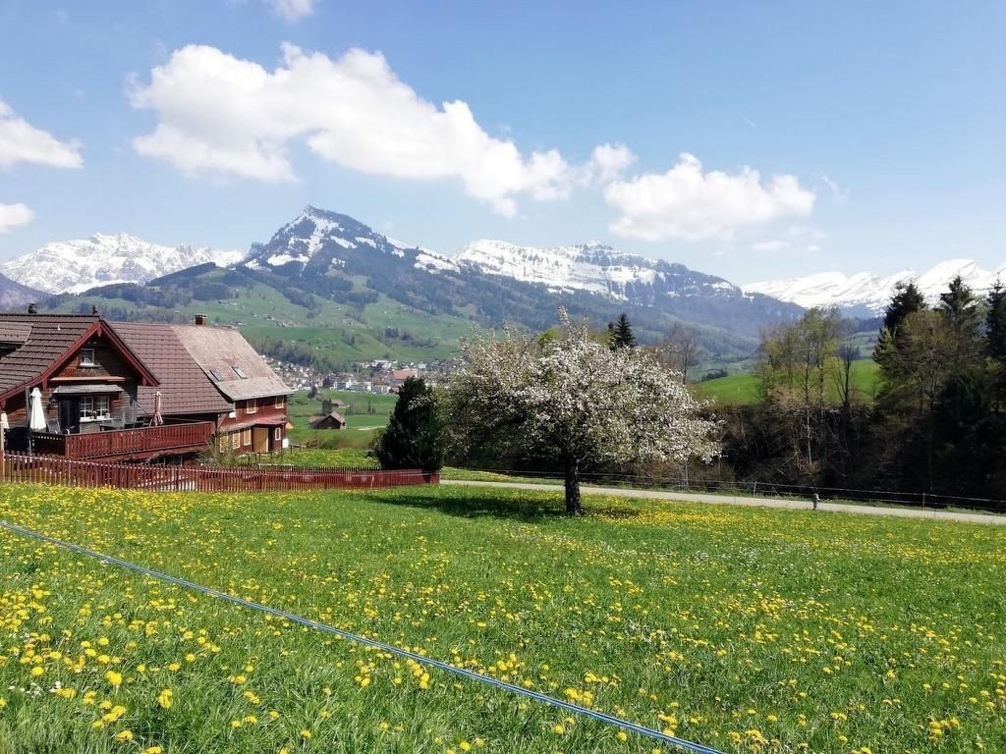 Áreas de la propiedad