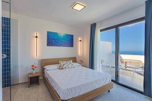 1 bedroom, free WiFi, bed sheets - Room Castel Perollo - Camera Blu by Biddizzi Rari - Historic Center in Sciacca (Sciacca)