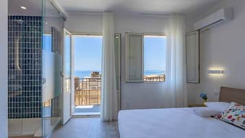 1 Schlafzimmer, kostenloses WLAN, Bettwäsche