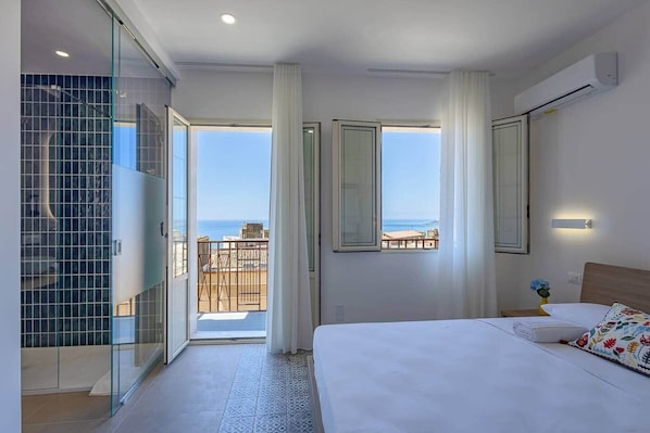 1 bedroom, free WiFi, bed sheets - Room Castel Perollo - Camera Verde by Biddizzi Rari - Historic Center in Sciacca (Sciacca)