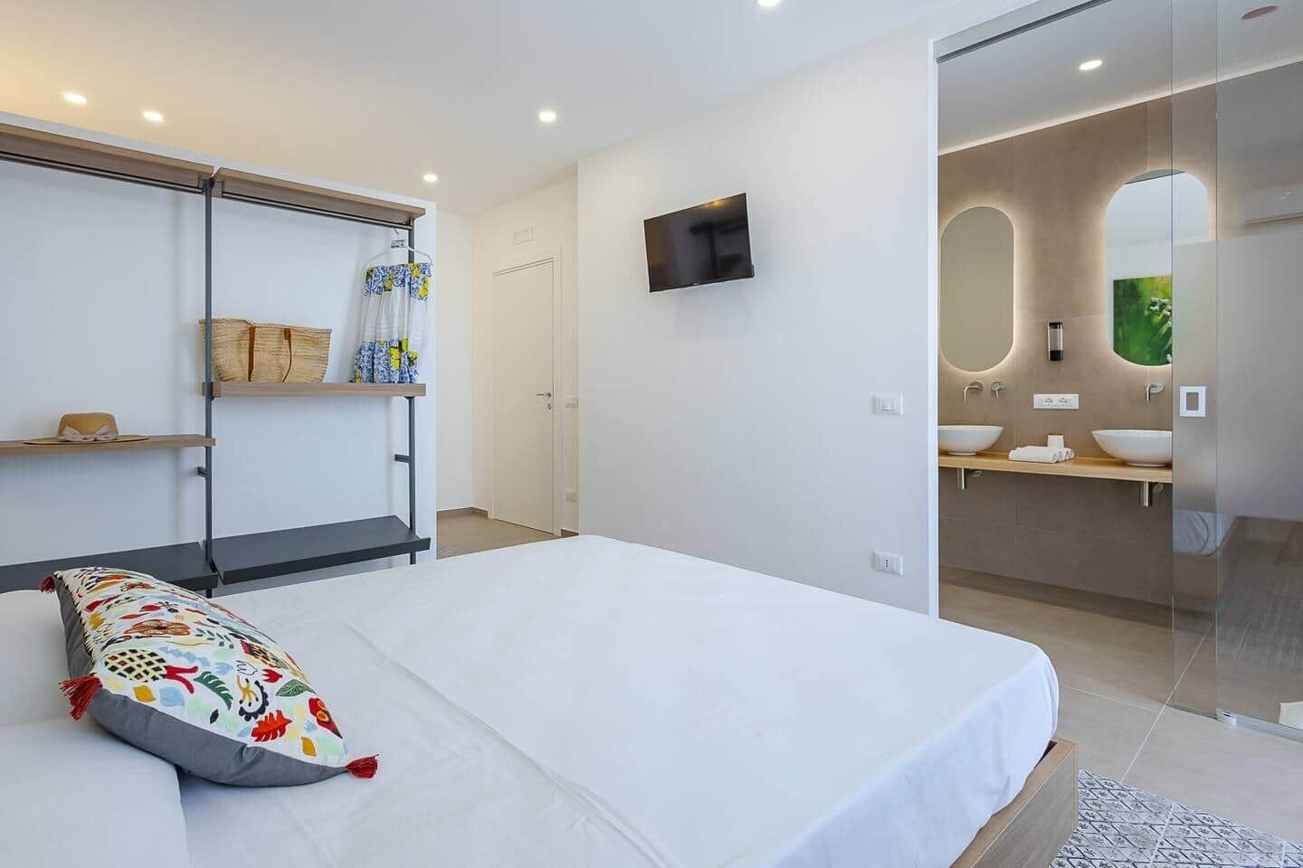 1 Schlafzimmer, kostenloses WLAN, Bettwäsche