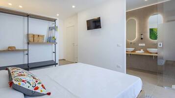 1 Schlafzimmer, kostenloses WLAN, Bettwäsche
