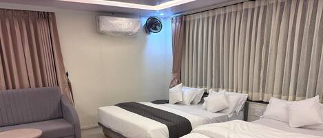 Ropa de cama de alta calidad, cubrecamas y colchones con efecto memoria