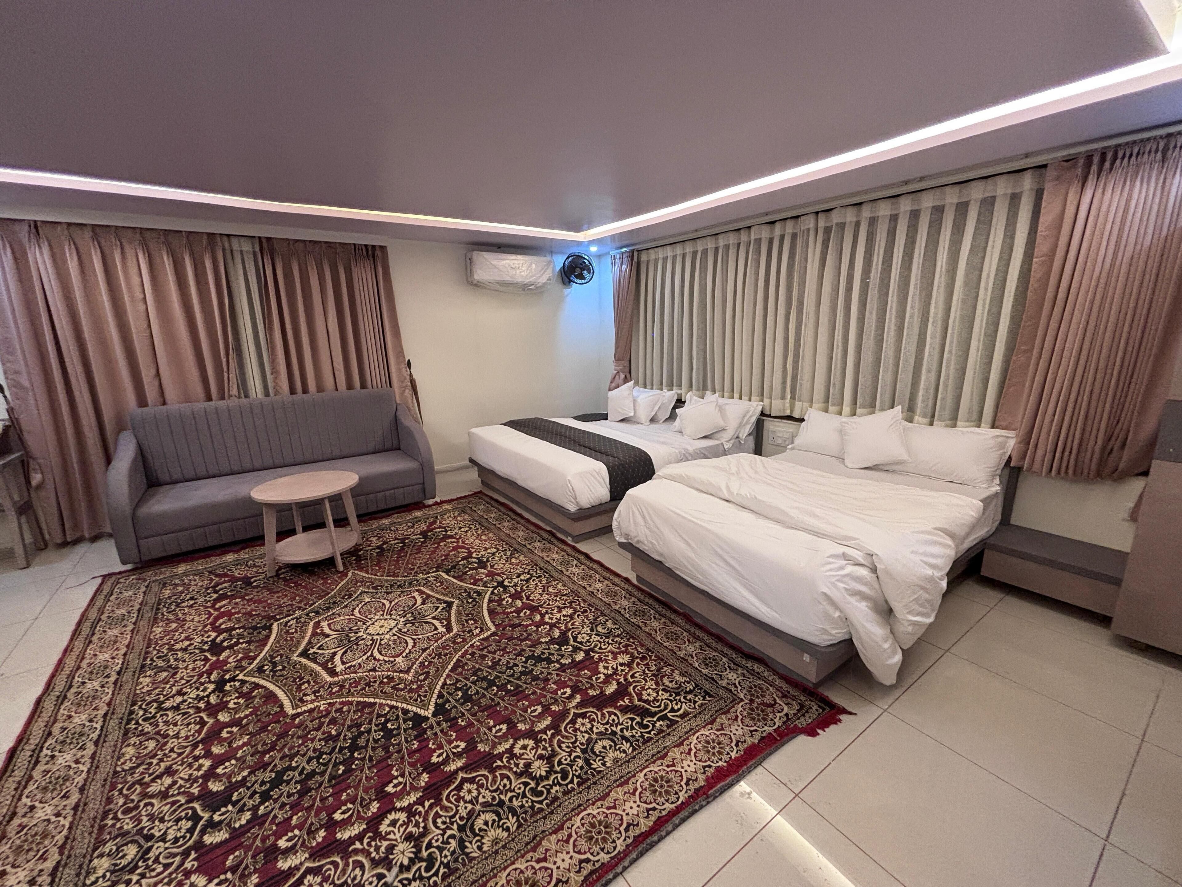 豪華套房, 城市景觀 | 住宿內部