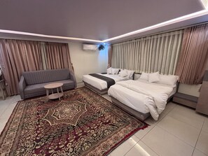 ห้องดีลักซ์สวีท, วิวเมือง | ภายใน