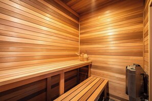 Sauna - Luxury Condo with Sauna, Theater, Elevator, GameRm! (Kill Devil Hills)