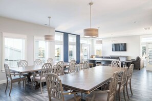 Dining - Luxury Condo with Sauna, Theater, Elevator, GameRm! (Kill Devil Hills)