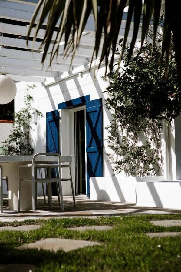 Outdoor dining - VILLA Centre Guethary (Guéthary)