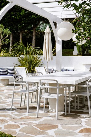 Terrace/patio - VILLA Centre Guethary (Guéthary)