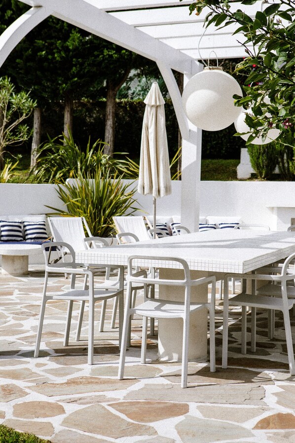 Terrace/patio - VILLA Centre Guethary (Guéthary)