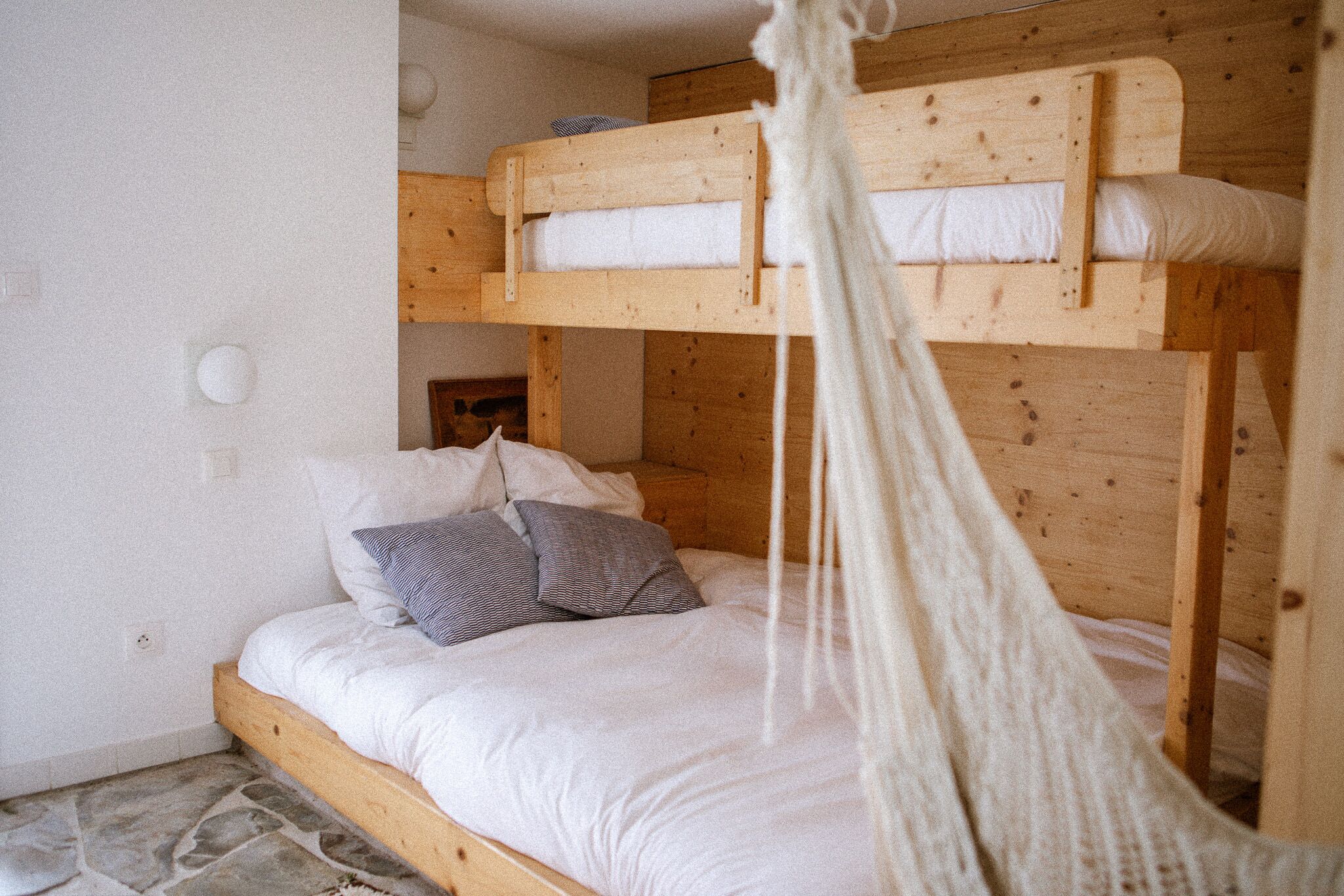 Premium bedding, memory-foam beds, iron/ironing board, free WiFi