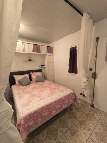 Apartment T2 -Résidence le Tropique - direct access to the beach + swimming pool