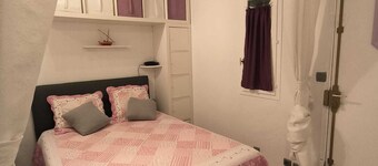 Apartment T2 -Résidence le Tropique - direct access to the beach + swimming pool