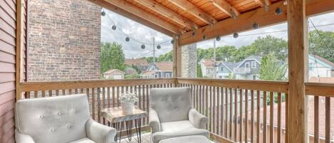 Enceinte de l’hébergement