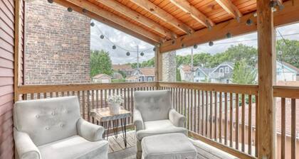 6BR Spacious Bay View Duplex, Sleeps 16, Near DT