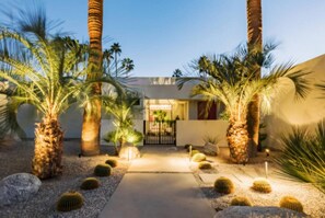 Overnattingsstedets uteområder