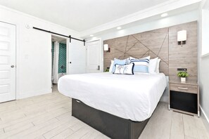 1 bedroom, desk, free WiFi, bed sheets