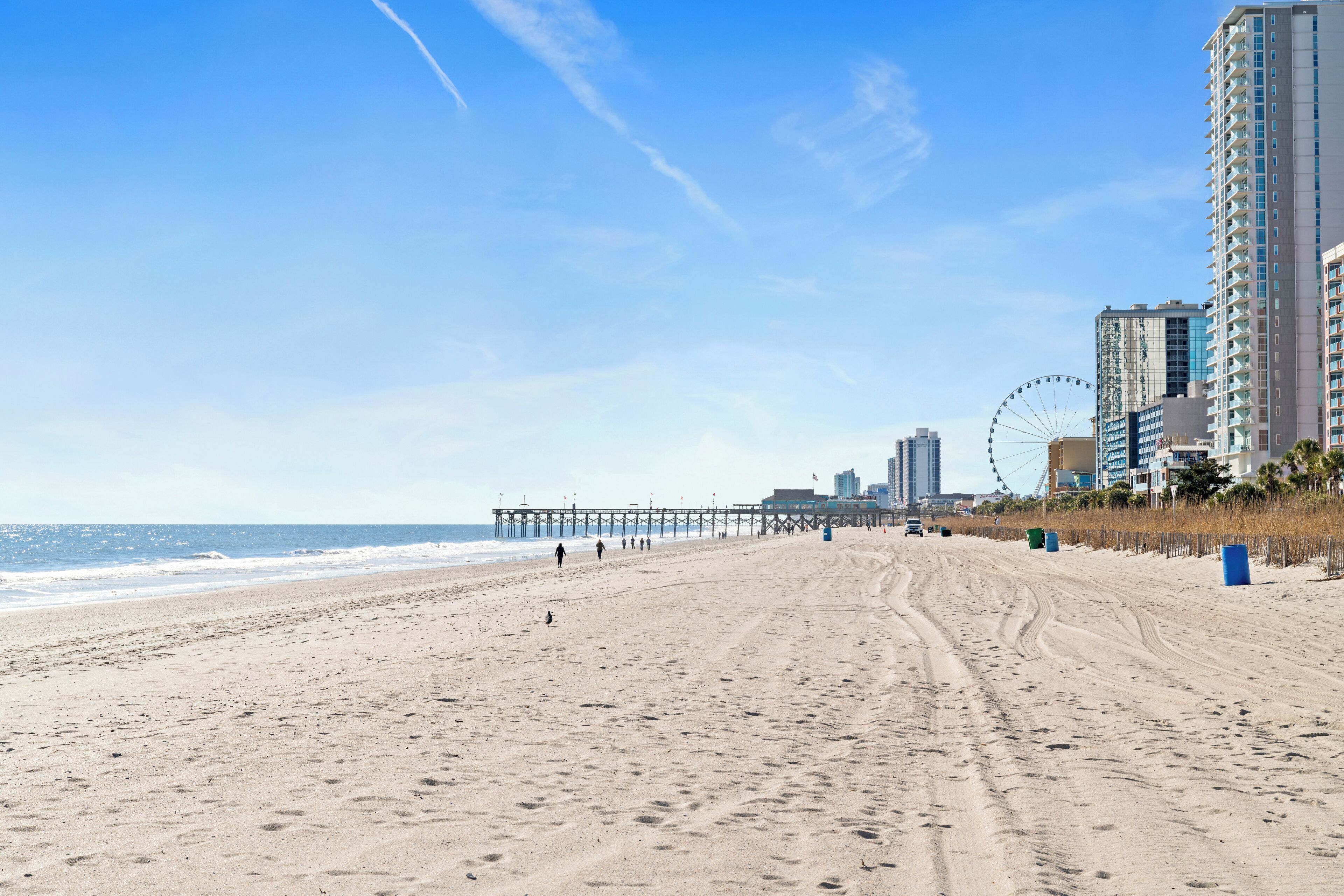 Beach nearby, beach towels