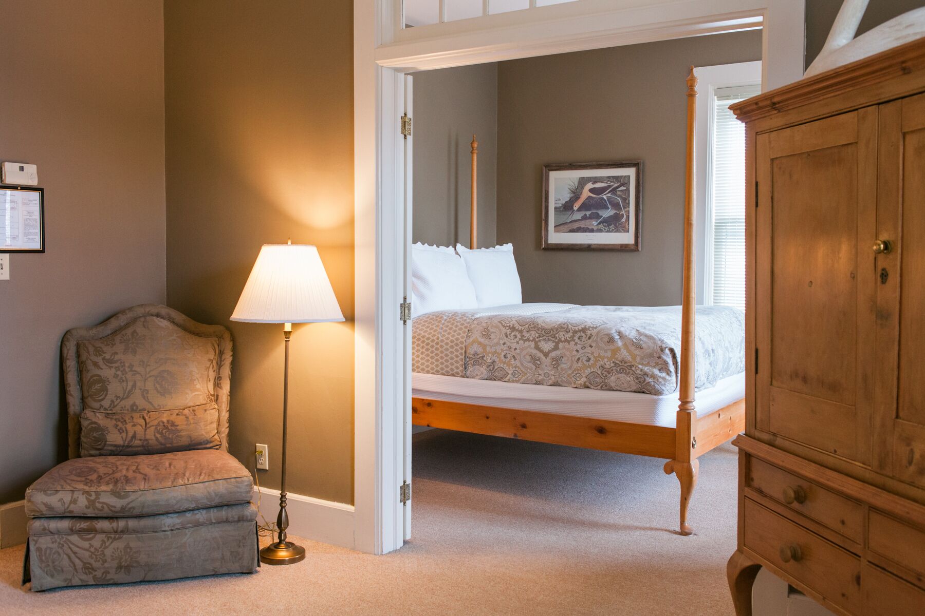 1 bedroom, WiFi (free), bed sheets