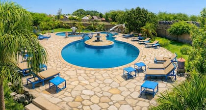 Ngedere Lodge and camp