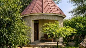 Habitación doble clásica, vista al jardín | Exterior
