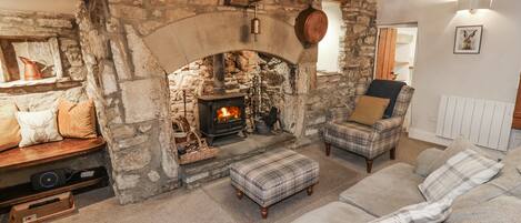 บริเวณนั่งเล่น