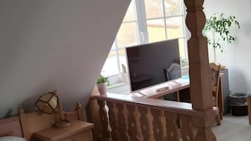 1 slaapkamer, wifi, beddengoed